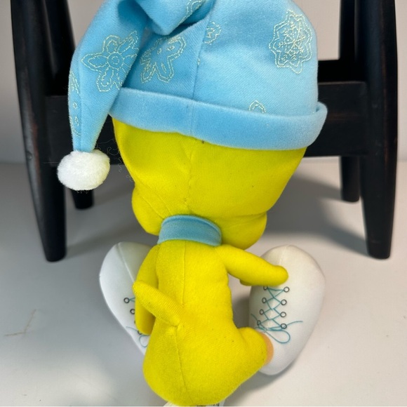 🔵 Set of 3 Tweety Bird Stuffed Plushes - Picture 14 of 14